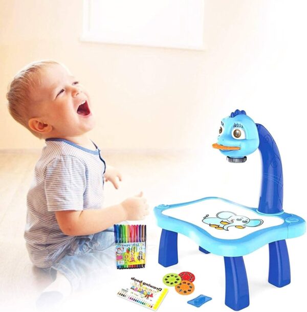 Children Learning Desk Trace And Draw Projector Art Drawing Board Projection Tracing Painting Table - Playskul - Image 2