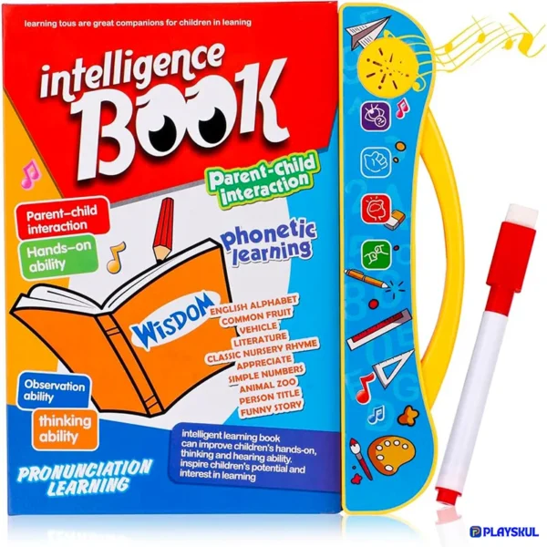 Intelligence baby Book for Kids, Interesting Preschool Learning Book Bangla Version - Playskul