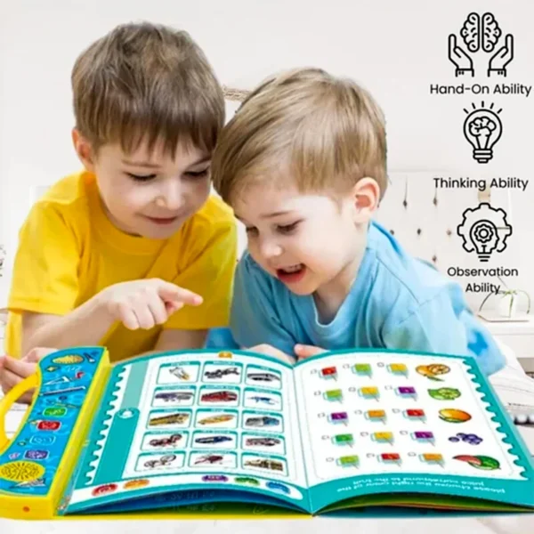 Intelligence baby Book for Kids, Interesting Preschool Learning Book Bangla Version - Playskul - Image 3