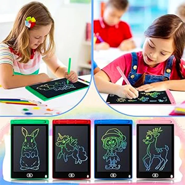 8.5 Inch LCD Writing Tablet Digital Graphic Tablets Electronic Handwriting LCD Drawing Toy Tableta Magic Pad Board for Kids Gift - Playskul - Image 3