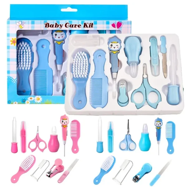 10 Pcs New born Baby Kids Health Care Kit Set - Playskul - Image 4